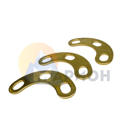 Планка соединительная м/о 13-15мм, латунь