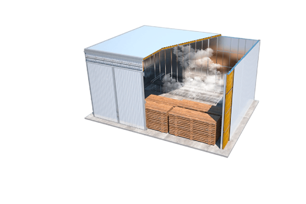 Нагреватели для сушильных камер