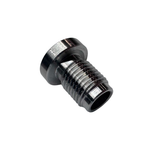 Штуцер M 14*1,5 нерж. (d. 20х24, отв. 8,7)