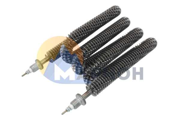 Оребренный воздушный ТЭН для обогревателей