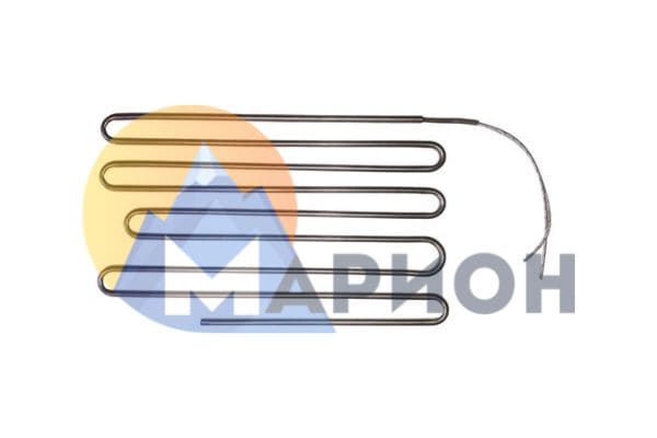 Плоский нагреватель для формовки изделий из резины