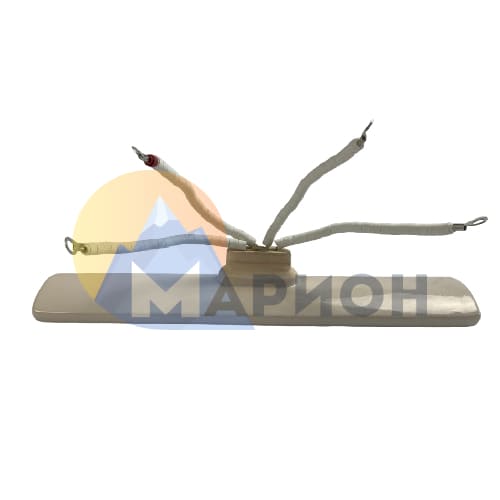 Нагреватель керамический «вогнутый» Т-тип К, 0.65 кВт, 230 В, 245х60 мм