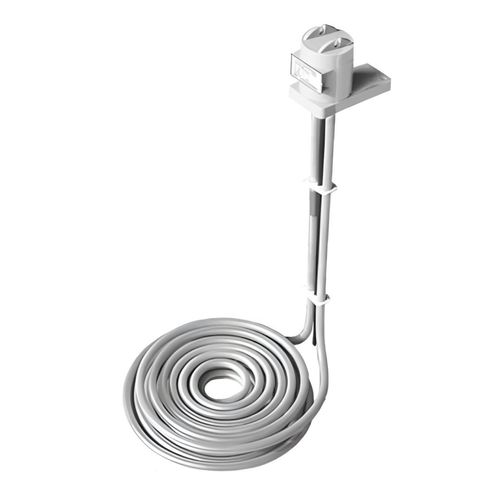 ТЭН фторопластовый, PTFE оболочка, модель HXFL, 1000Вт, 220В, 305мм, D 155мм