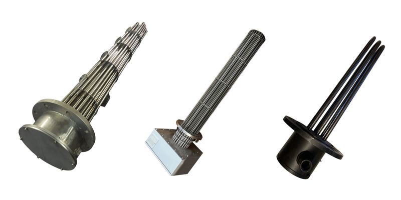 ТЭНБ фланцевые